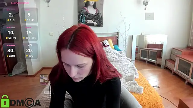 Lily Viola online show from March 2026 08:40:01 AM