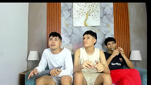 AVENGER BOYS2026 online show from July 2026 07:27:02 PM