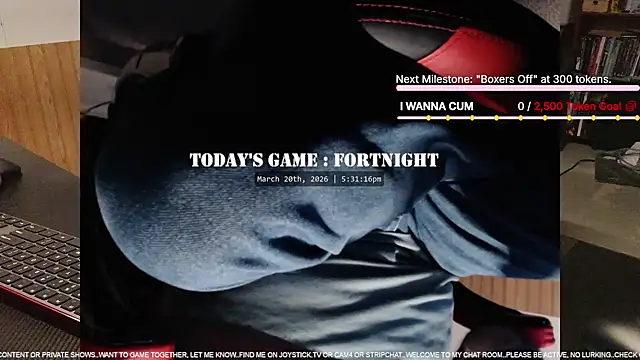 DeanonCam online show from March 2026 10:36:01 PM