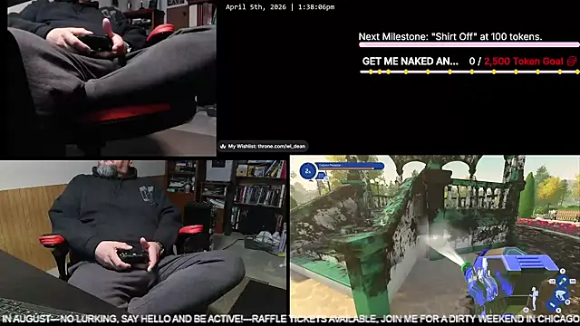 DeanonCam online show from April 2026 06:38:01 PM