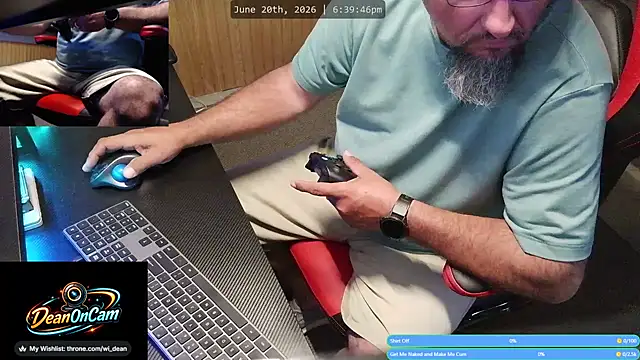 Snapshot of DeanonCam chatting on June 2026 11:40:01 PM DeanonCam online show from June 2026 11:40:01 PM