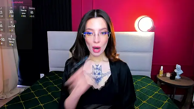 IvyDainty online show from May 2026 01:22:01 AM