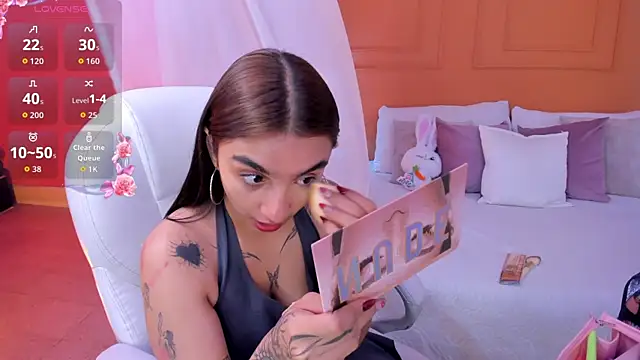 Abriil cutee online show from July 2026 02:21:01 PM