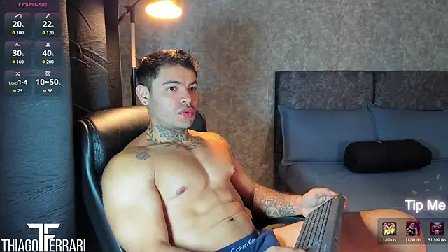 thiago ferrari  online show from July 2026 01:56:01 AM