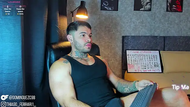 thiago ferrari  online show from July 2026 10:37:01 PM