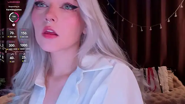 ShyniAlice online show from March 2026 04:46:01 AM