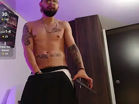 Axel Stton online show from March 2026 02:11:02 PM