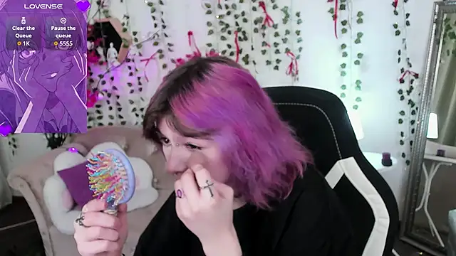 Ashley Veil online show from April 2026 08:56:01 PM