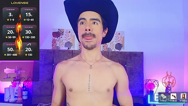 Ethan Briggs  online show from July 2026 03:35:02 AM