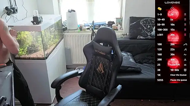 Rayzel White online show from March 2026 03:50:01 PM