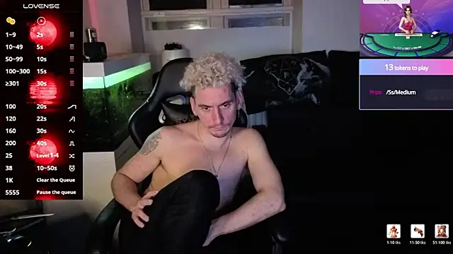 Rayzel White online show from June 2026 02:03:01 AM