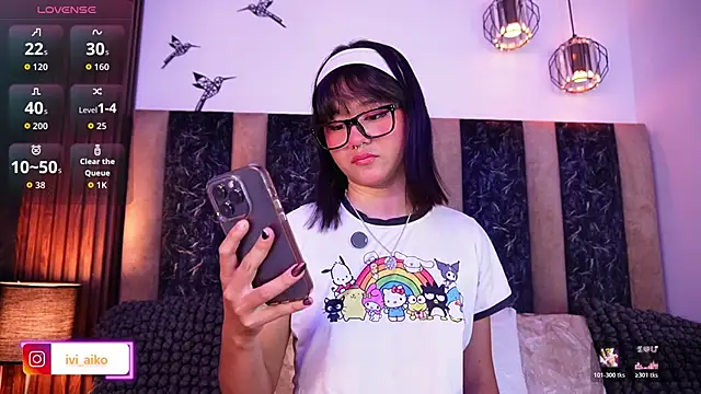 Ivi Aiko online show from March 2026 10:58:02 PM