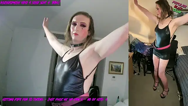 SissyCDMish online show from February 2026 03:50:01 PM