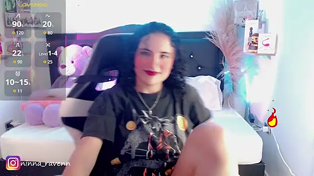 AriaDark online show from March 2026 09:09:02 PM