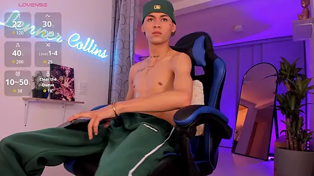 LennerCollins  online show from April 2026 05:10:02 AM