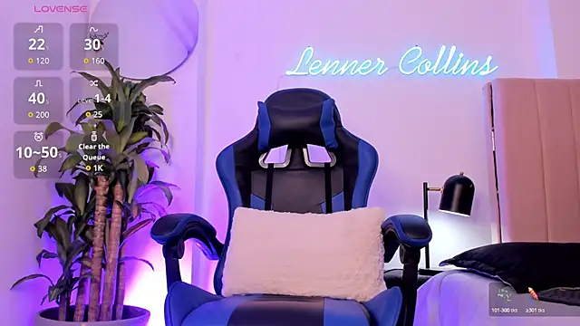 LennerCollins  online show from May 2026 10:53:01 AM