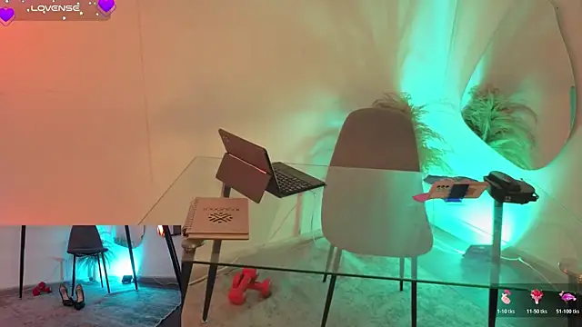 fransheskarossi online show from April 2026 12:27:01 PM