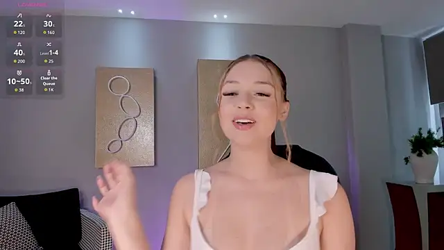 EmilyCarterX online show from June 2026 11:19:02 AM