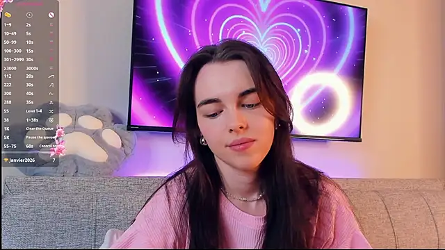 MirnaTellado online show from March 2026 07:52:01 PM