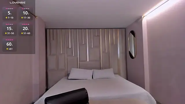 BellaThompsonX online show from April 2026 12:19:01 AM