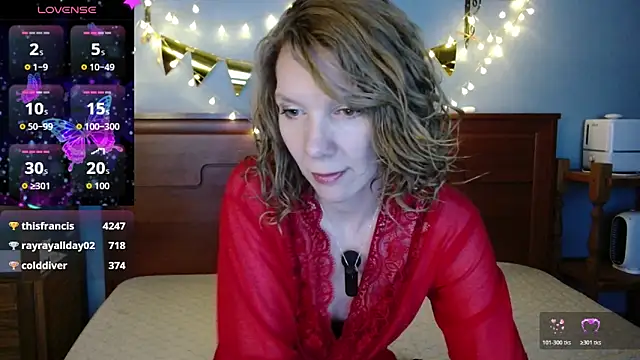 Daisy Lovely online show from April 2026 04:13:02 AM