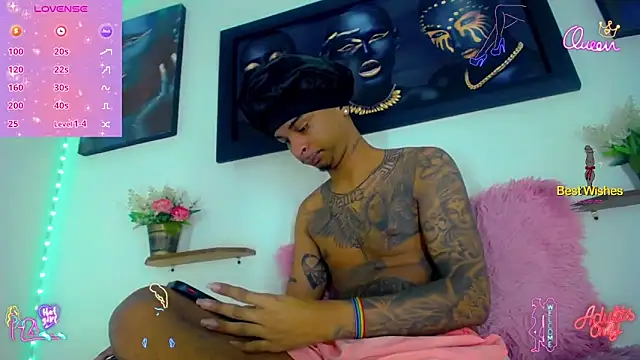 Tatoo Noah online show from April 2026 01:04:02 PM