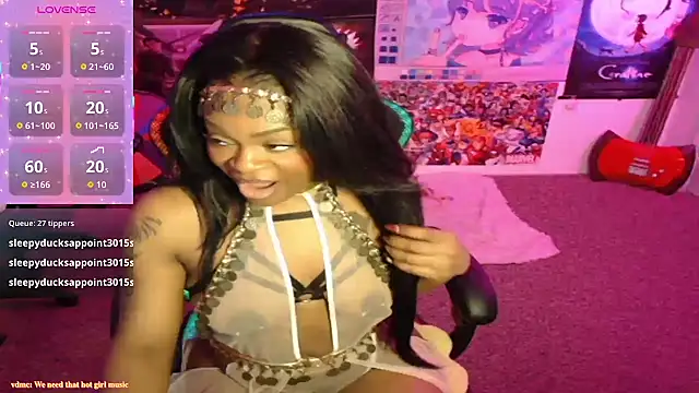 Stacie Badd online show from March 2026 02:37:01 AM