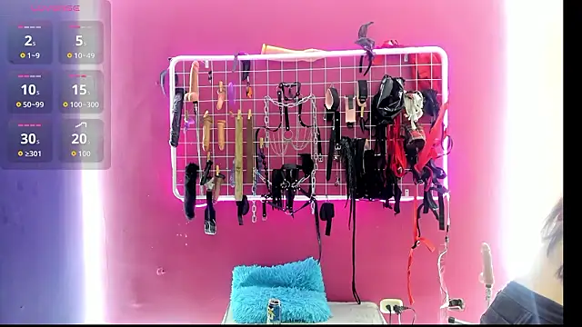 Slave Melany bdsm online show from March 2026 10:47:01 PM