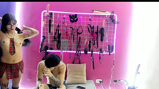 Slave Melany bdsm online show from April 2026 12:36:01 PM