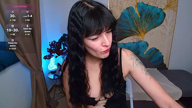 Agata  Moore online show from March 2026 02:19:02 AM