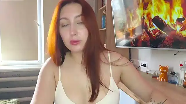 EvangelinFox online show from April 2026 10:46:02 AM