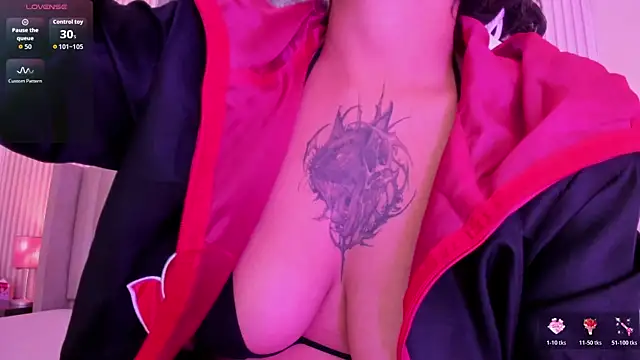 Amyy Carter online show from April 2026 04:37:01 PM