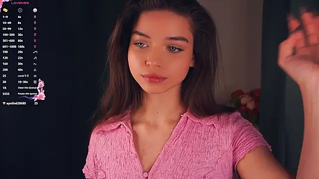 LoveMillier online show from March 2026 11:43:01 PM