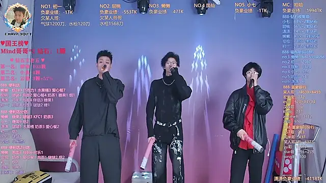 TNT-888 online show from April 2026 11:41:01 AM