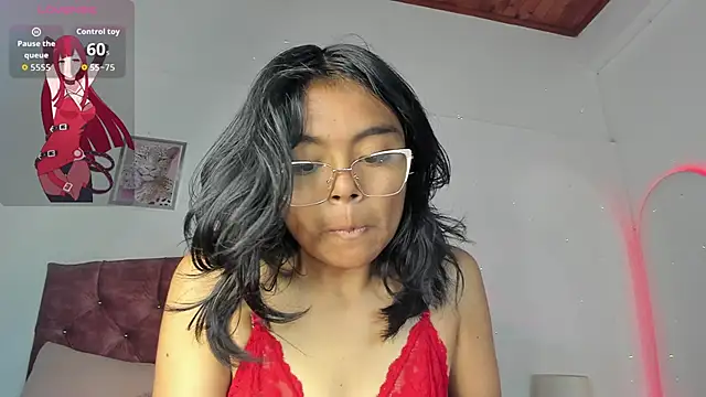 luna velveth online show from March 2026 10:27:02 AM