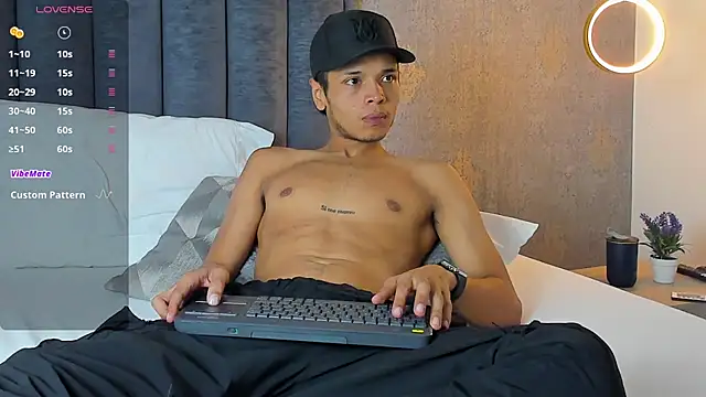 Alejandroo Montenegro online show from March 2026 09:41:01 PM