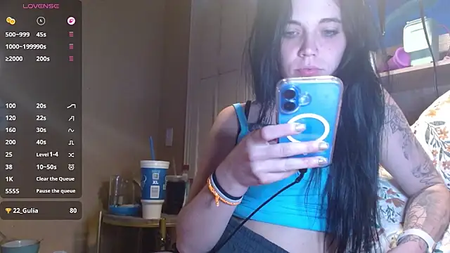 ahungkittykat online show from May 2026 07:47:02 AM