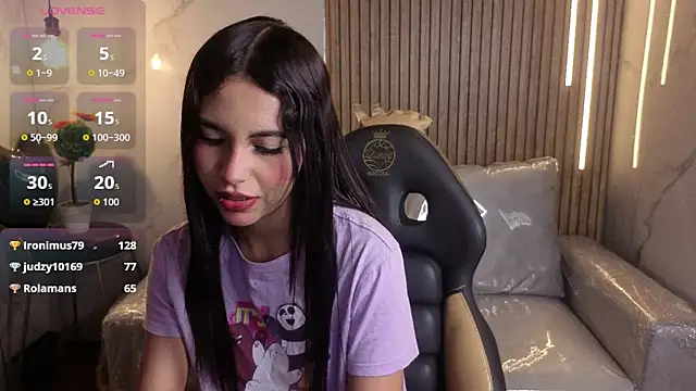 Perla lovely  online show from May 2026 12:24:01 PM