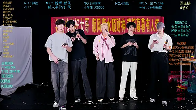 GGBond-01 online show from March 2026 11:55:02 AM