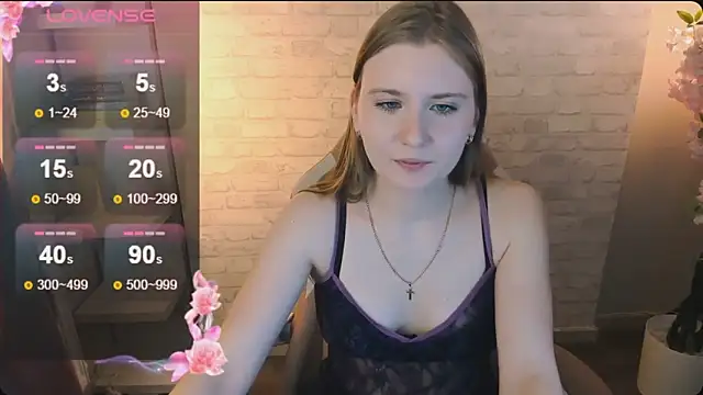 Caroline Desire  online show from April 2026 10:29:01 AM