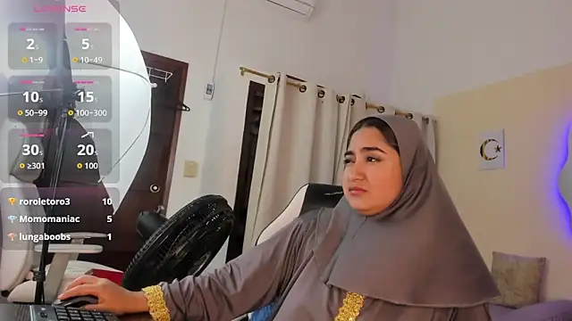 SamiraAwada online show from April 2026 07:58:02 PM