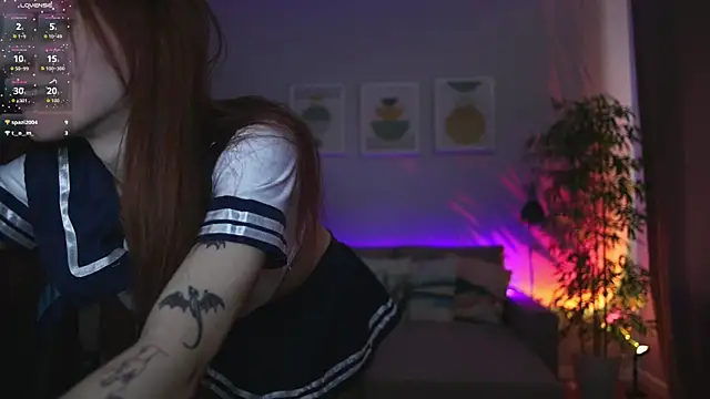 foxy red  online show from March 2026 08:50:01 AM