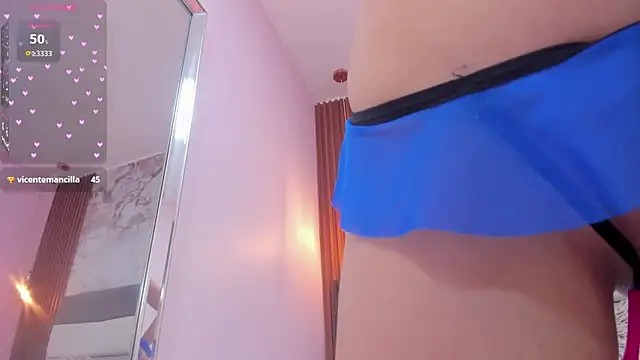 DARIAJACKSON1 online show from February 2026 07:31:01 PM