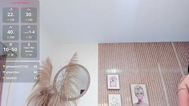 Sally Dvine online show from March 2026 02:04:02 AM