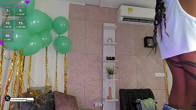 RebecaBlack  online show from March 2026 06:22:01 PM