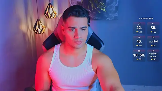 AndresRodriguez1 online show from March 2026 11:44:01 PM