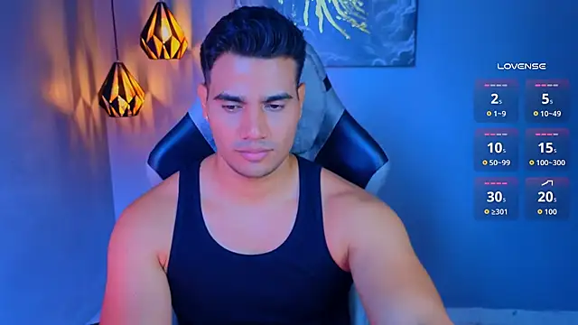 AndresRodriguez1 online show from March 2026 02:00:01 PM