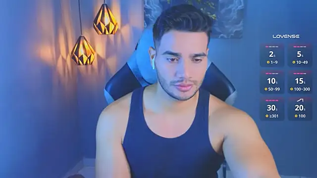 AndresRodriguez1 online show from April 2026 10:55:01 AM