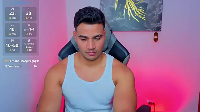 Snapshot of AndresRodriguez1 chatting on June 2026 11:35:01 PM AndresRodriguez1 online show from June 2026 11:35:01 PM