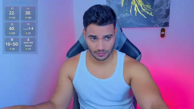 Snapshot of AndresRodriguez1 chatting on June 2026 01:03:02 PM AndresRodriguez1 online show from June 2026 01:03:02 PM